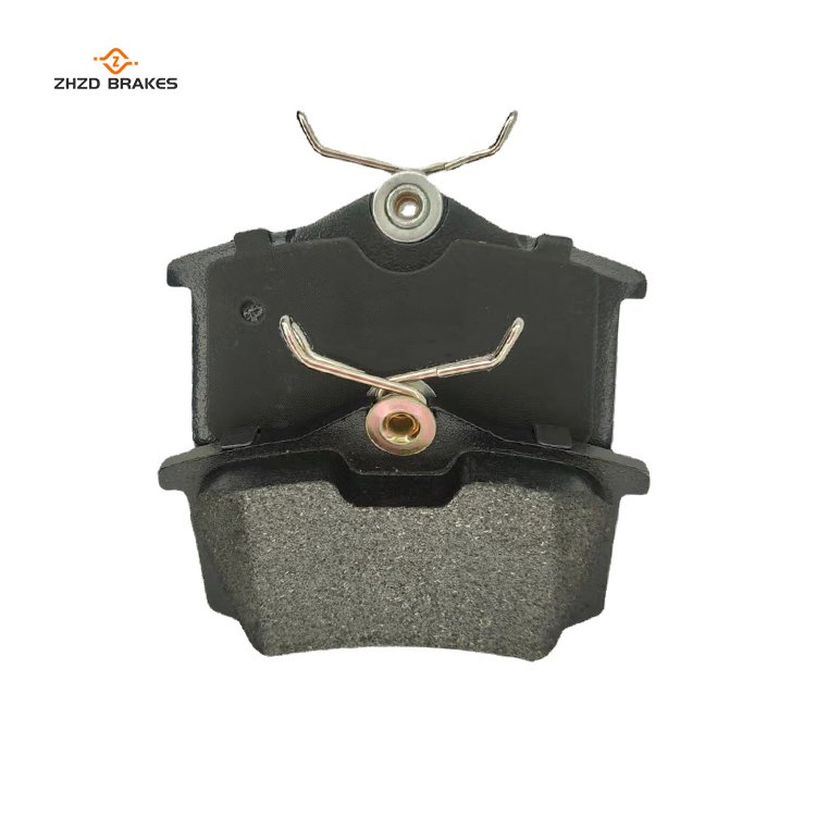 German Brake Pads Auto Spare Parts D340 OEM 10087961 Car Brake Pad for Audi Volkswagen VW Golf
