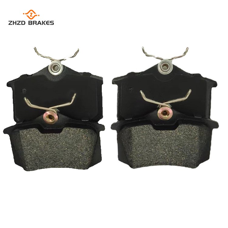 German Brake Pads Auto Spare Parts D340 OEM 10087961 Car Brake Pad for Audi Volkswagen VW Golf