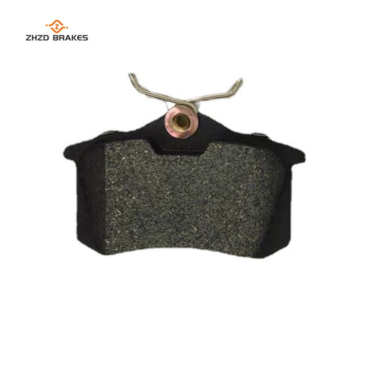German Brake Pads Auto Spare Parts D340 OEM 10087961 Car Brake Pad for Audi Volkswagen VW Golf