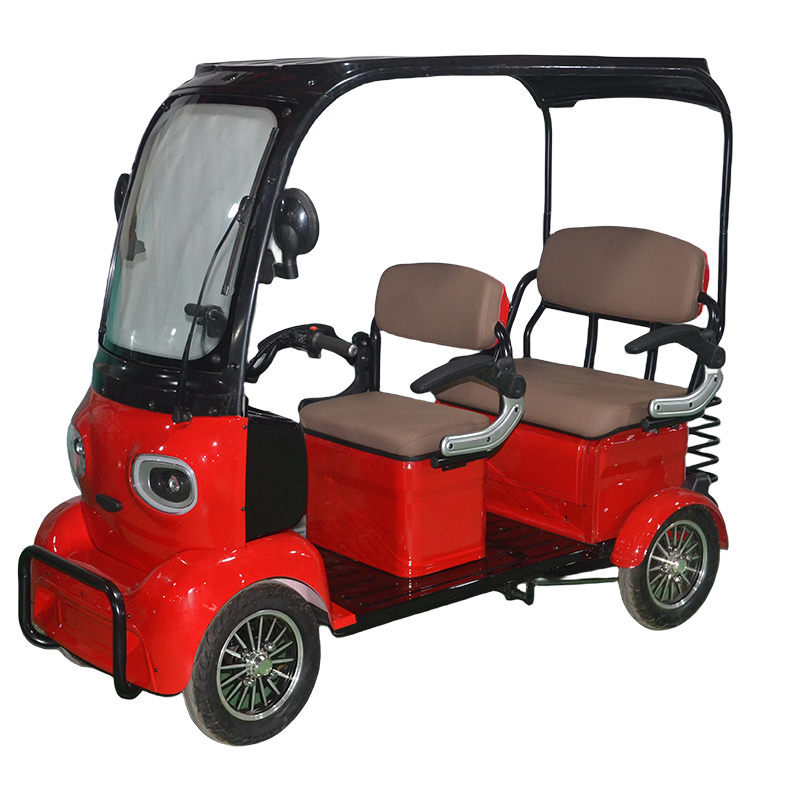 800W 60V 72V Leisure Electric Four Wheel for Adults Sightseeing 4 Wheeler Customizable OEM