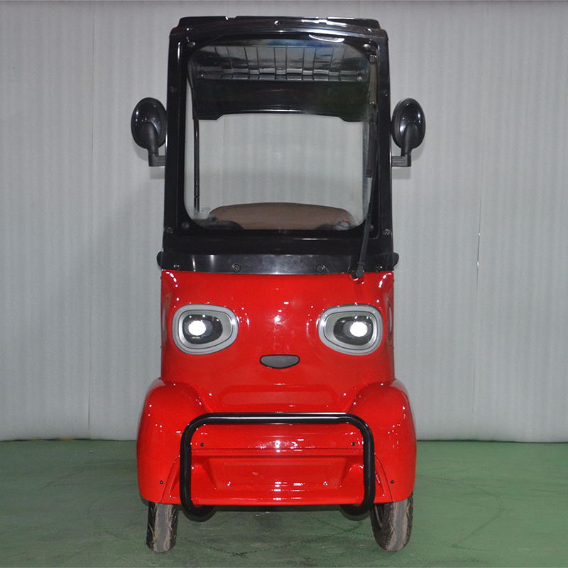 800W 60V 72V Leisure Electric Four Wheel for Adults Sightseeing 4 Wheeler Customizable OEM