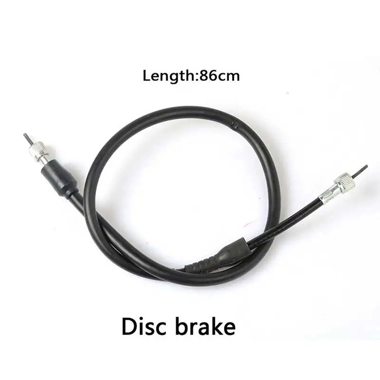 Speedometer Cable Assy Durm and Disc Brake Mileage Line Motorcycle Speed Gear Cable for YAMAHA YBR125 YBR YB 125 YB125Z Parts