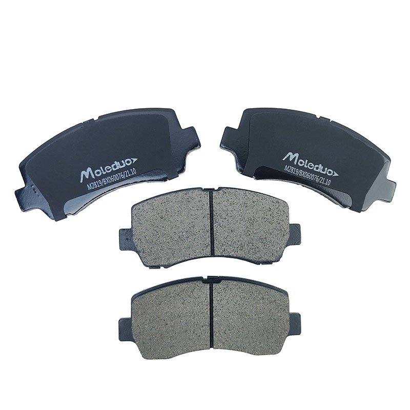 M2819 BX060076 Factory Wholesale Auto Car Spare Parts High Quality Durable Front Wheel Brake Pads for CHANGAN KAICHENG