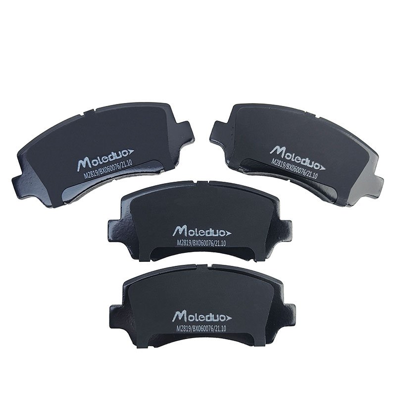 M2819 BX060076 Factory Wholesale Auto Car Spare Parts High Quality Durable Front Wheel Brake Pads for CHANGAN KAICHENG