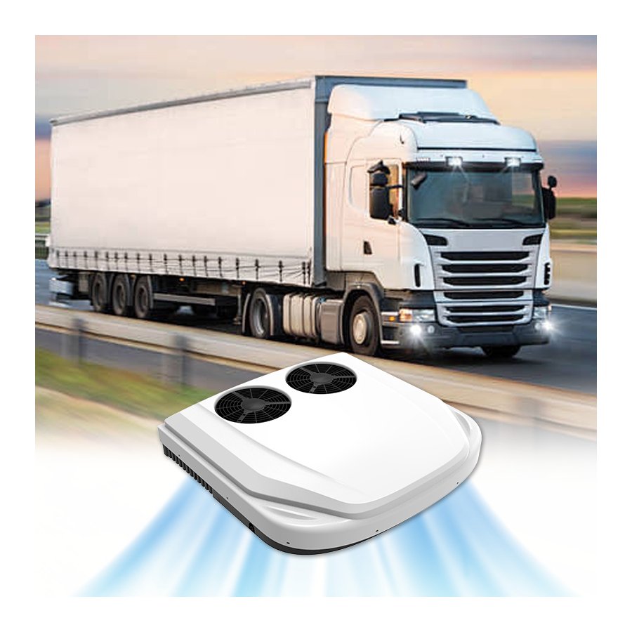 Parking Roof Electric Vehicle Truck RV Auto Rv Air Conditioning Truck for Cars and RVs