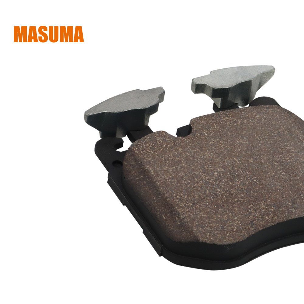 MS-E0257N MASUMA Auto Repair Front and Rear Front and Rear Brake Pads 34116874432 ASV40L