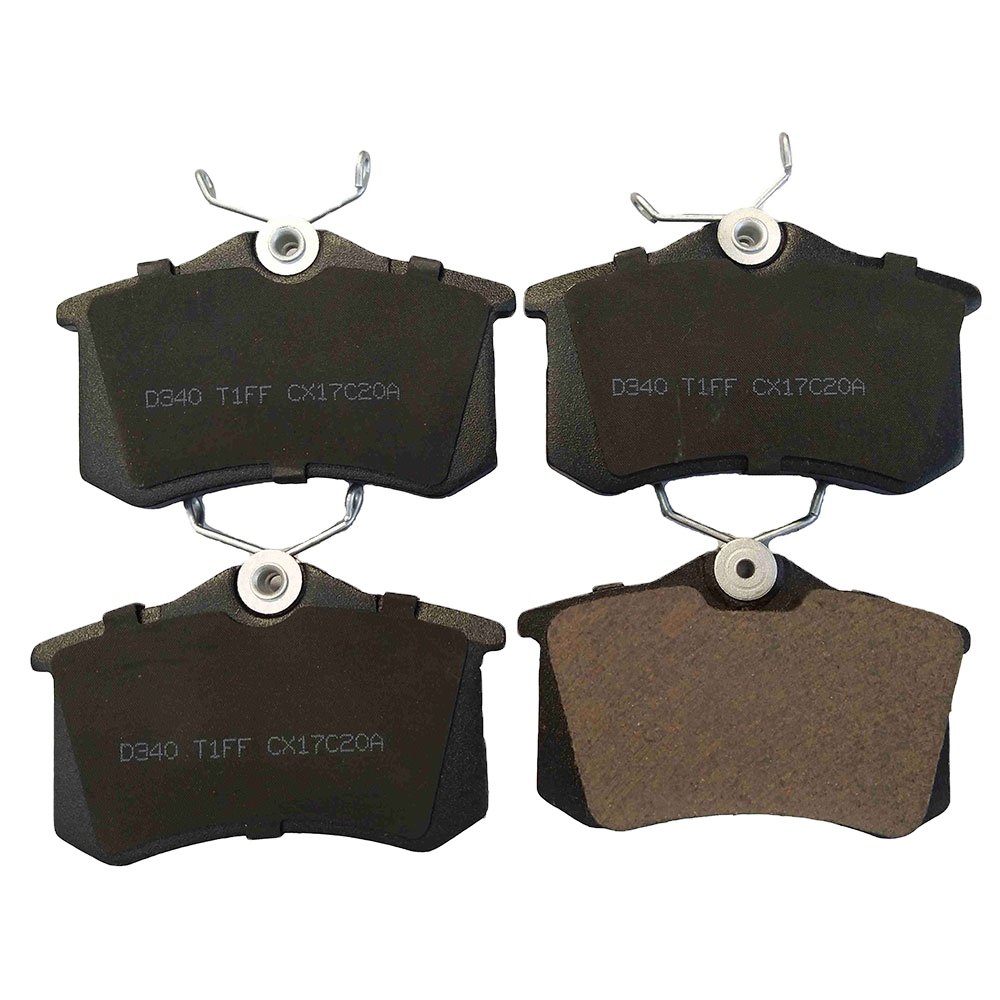SDCX D340 No Noise High Performance Car Brake Parts Brake Disc Front Carbon Ceramic Brake Pads for VW AUDI