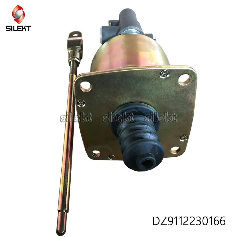 DZ9112230166 Clutch Cylinder Booster Clutch Servo for Shacman Auto Transmission System