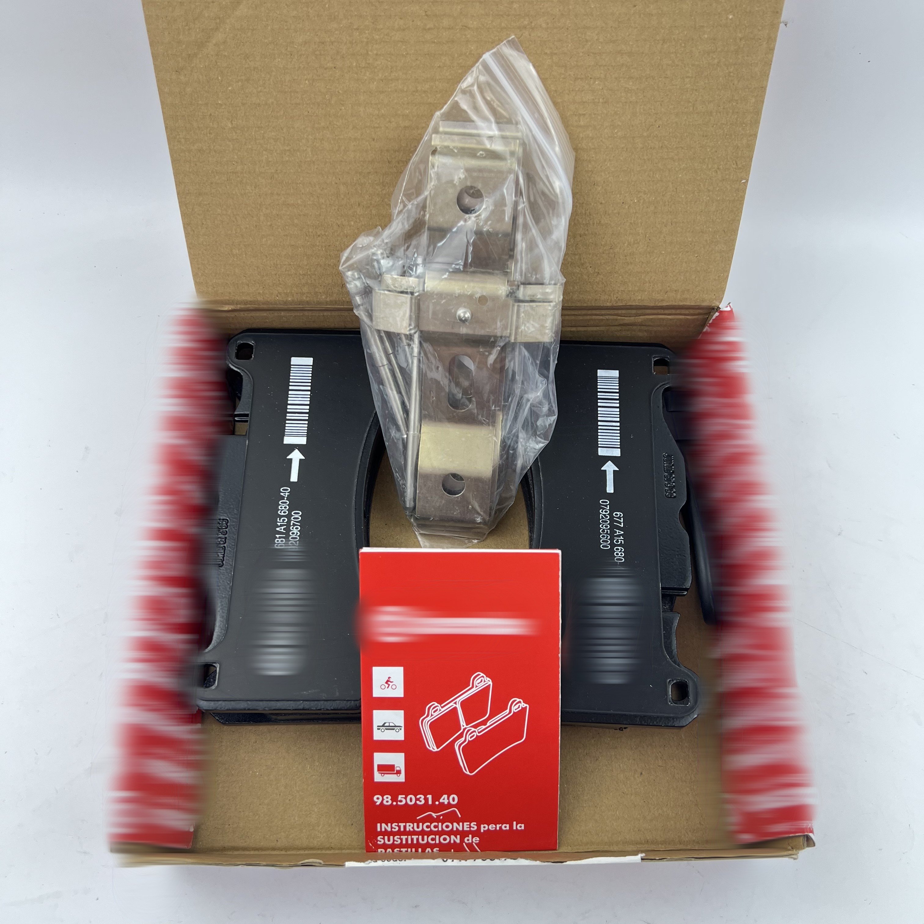 Auto Parts Brake Pads Brake Pad Kit OEM 980156013 Brake Pads for GM