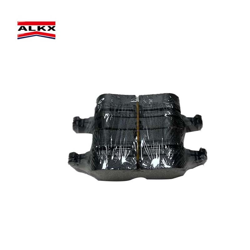 Wholesale Direct Sales 34216859917 Good Quality Wear Resistant Black Brake Pads For Mini