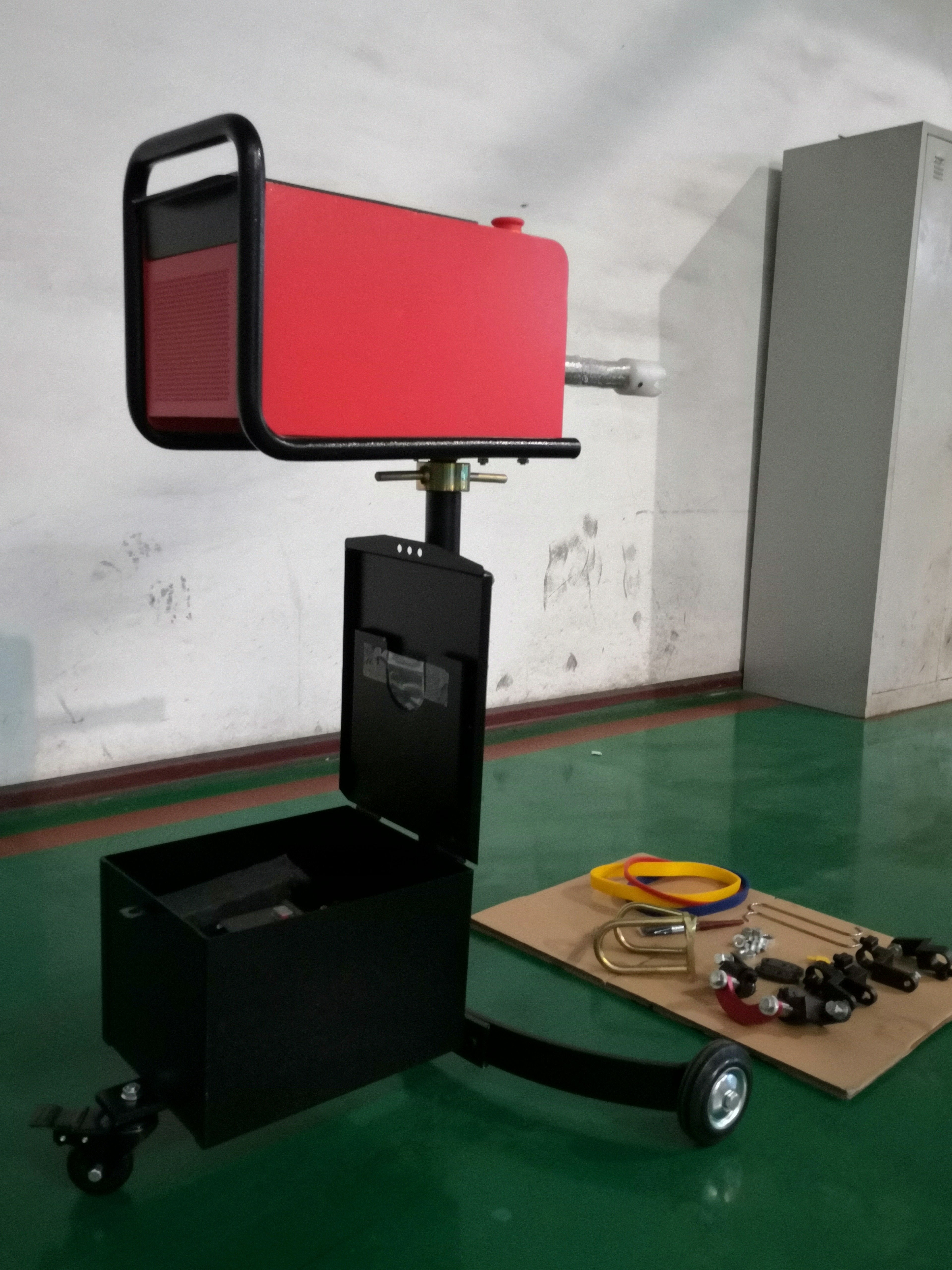 OTCL-400 on the Car Brake Disc Skimming Machine Brake Disc Rotor Lathe Machine Torno De Frenos