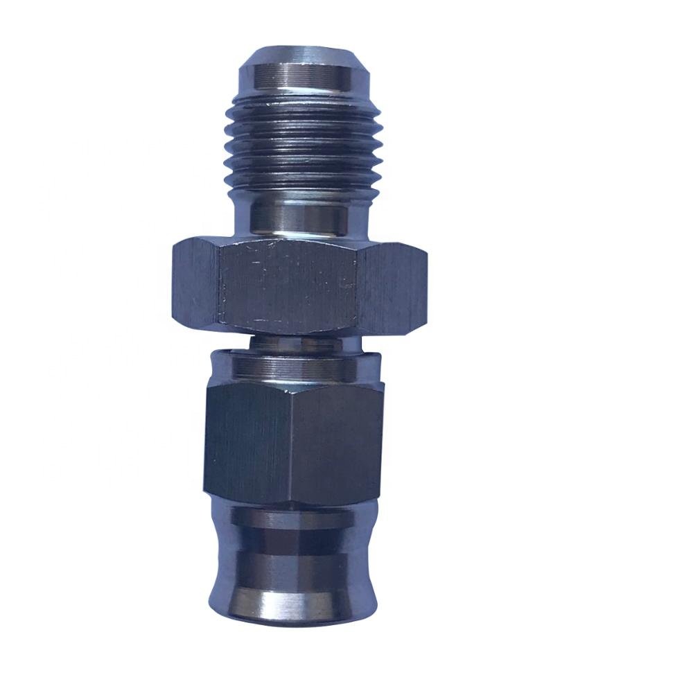 An3 3an to Male M10*1 Stainless Steel Brake Hose Swivel Hose End Fitting Adapter