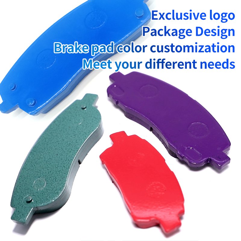 AUTO Front OUDEWO Genuine Quality Wholesale D862 D1211 D1210 04465-42080 04465-42071 for Toyota RAV4 Disc Ceramic Brake Pad