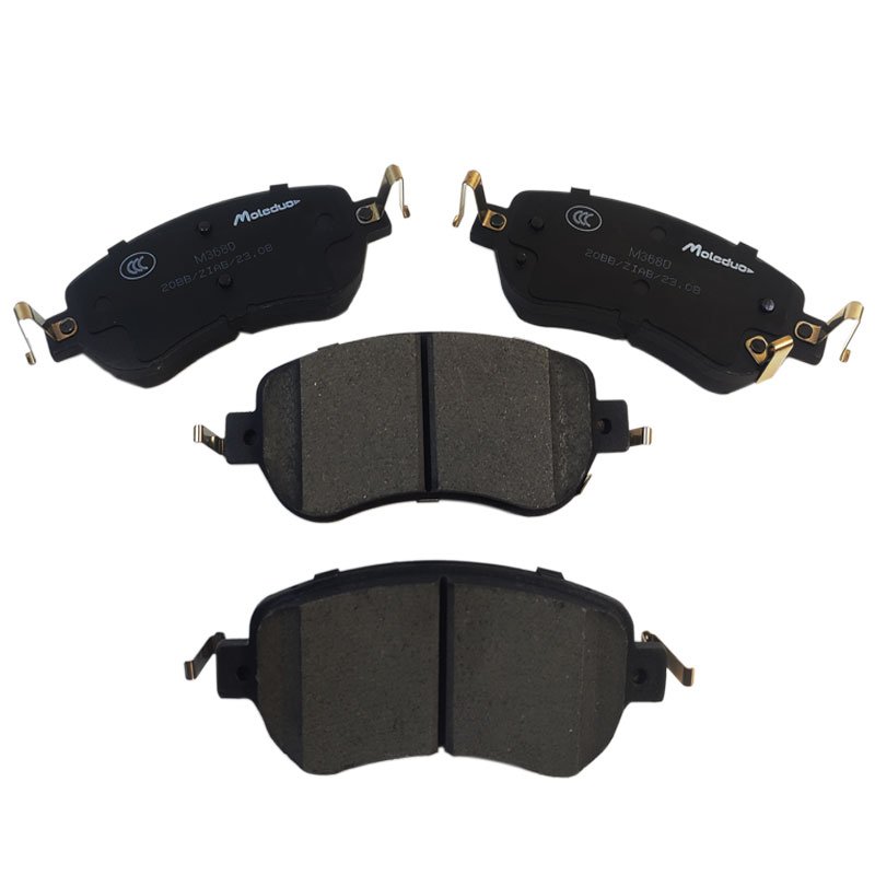M3680 Moleduo Brake Pad Ceramic Front Auto Parts CX365 for BESTUNE Pentium Brake Pads B3501015BA01 Car Brake Pad Factory Price