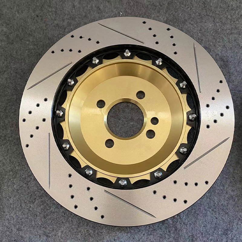 34116792223 Floating Brake Disc RotorsKit for BMW M3 M4 335i F30 340X30MM