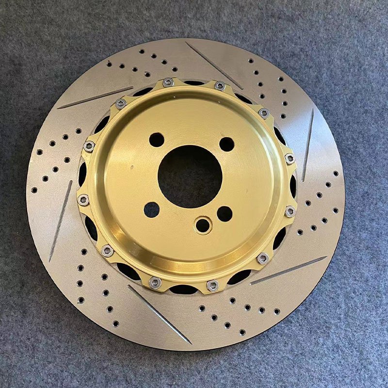 34116792223 Floating Brake Disc RotorsKit for BMW M3 M4 335i F30 340X30MM