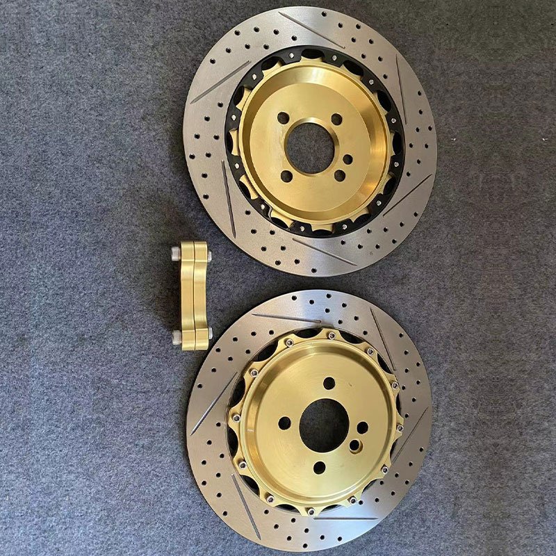 34116792223 Floating Brake Disc RotorsKit for BMW M3 M4 335i F30 340X30MM