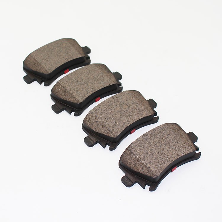 Wholesale Cheap Auto Accessories Brake Systems Rear Brake Pads 7ZW698451D Auto Parts Brake Pad