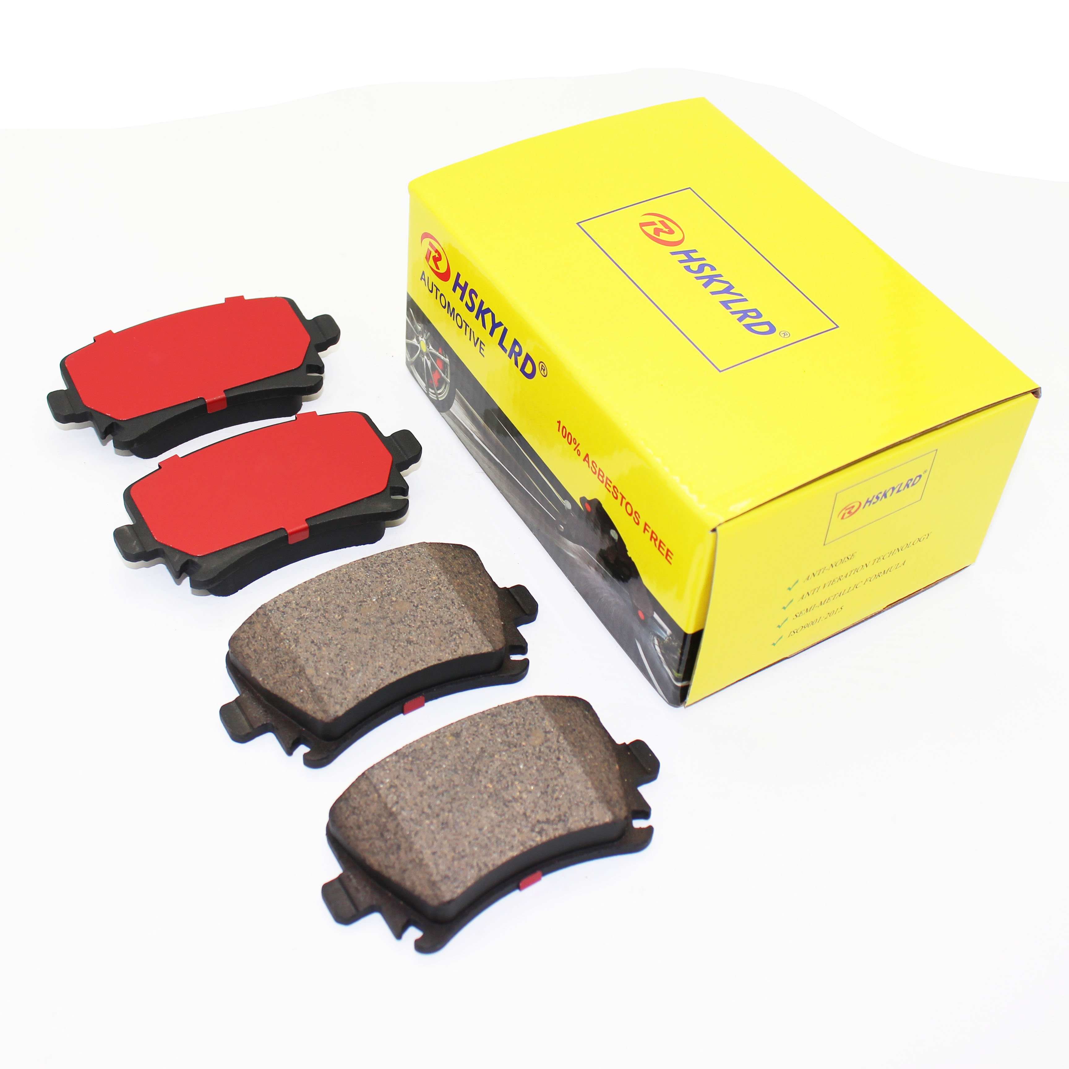 Wholesale Cheap Auto Accessories Brake Systems Rear Brake Pads 7ZW698451D Auto Parts Brake Pad