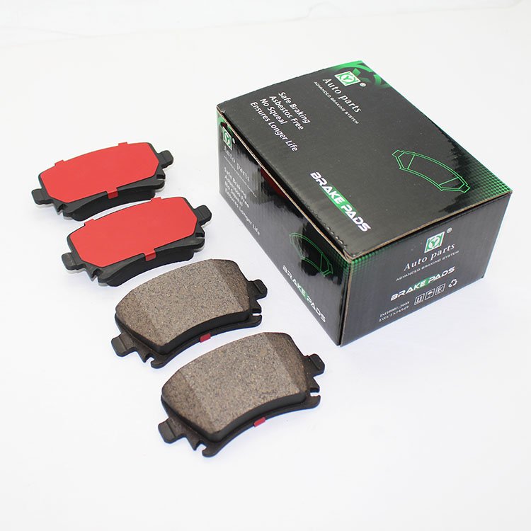 Wholesale Cheap Auto Accessories Brake Systems Rear Brake Pads 7ZW698451D Auto Parts Brake Pad