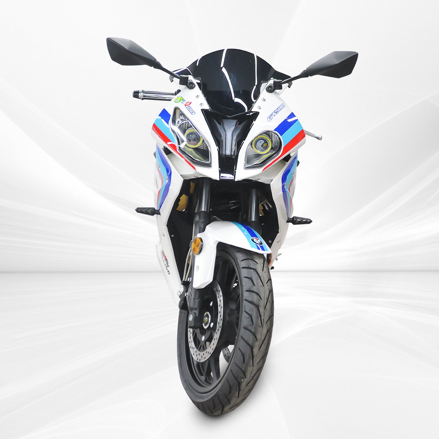 Racing Motorcycle Gasoline 400CC 150CC 200CC 250CC Engine Disc Brake Water Cooling