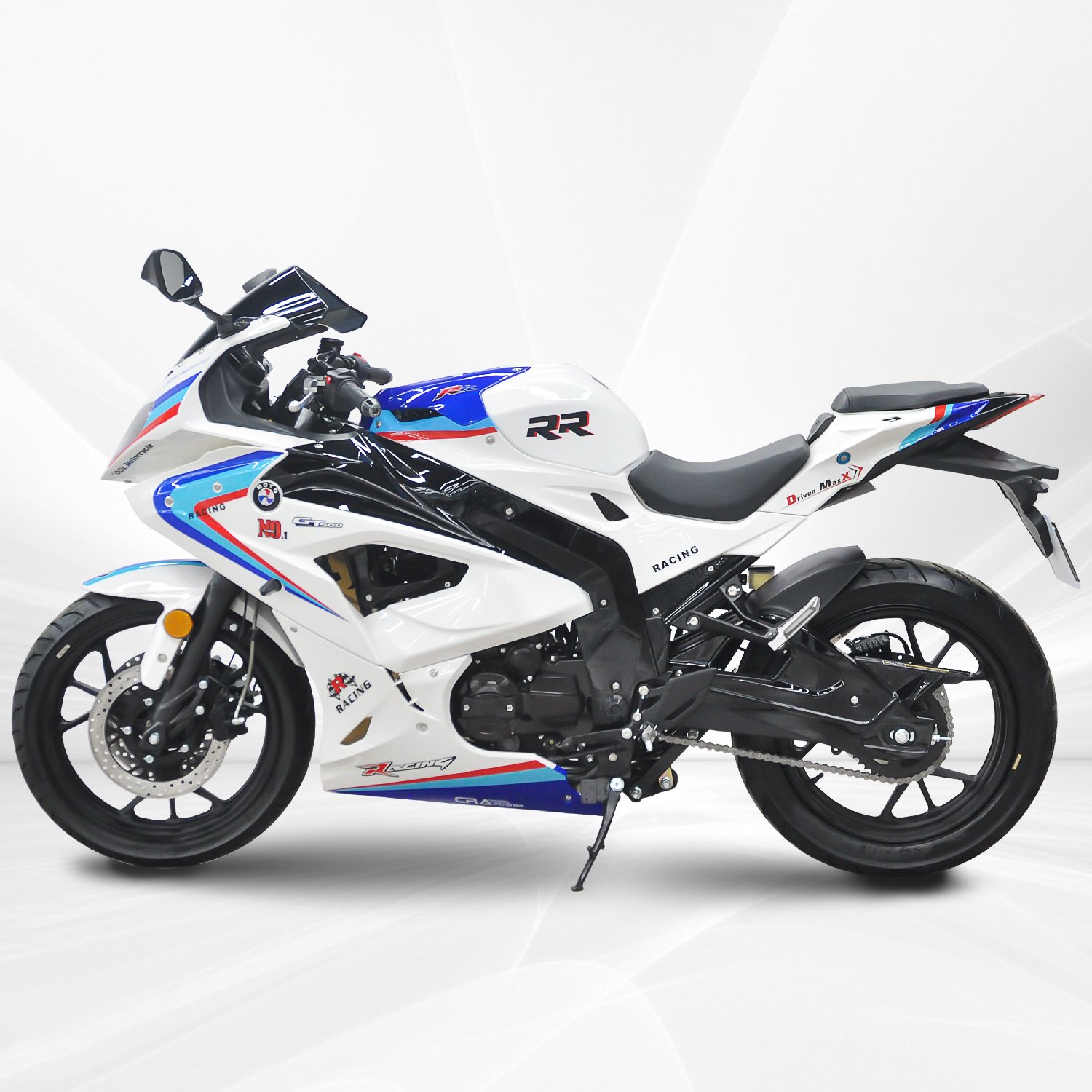 Racing Motorcycle Gasoline 400CC 150CC 200CC 250CC Engine Disc Brake Water Cooling