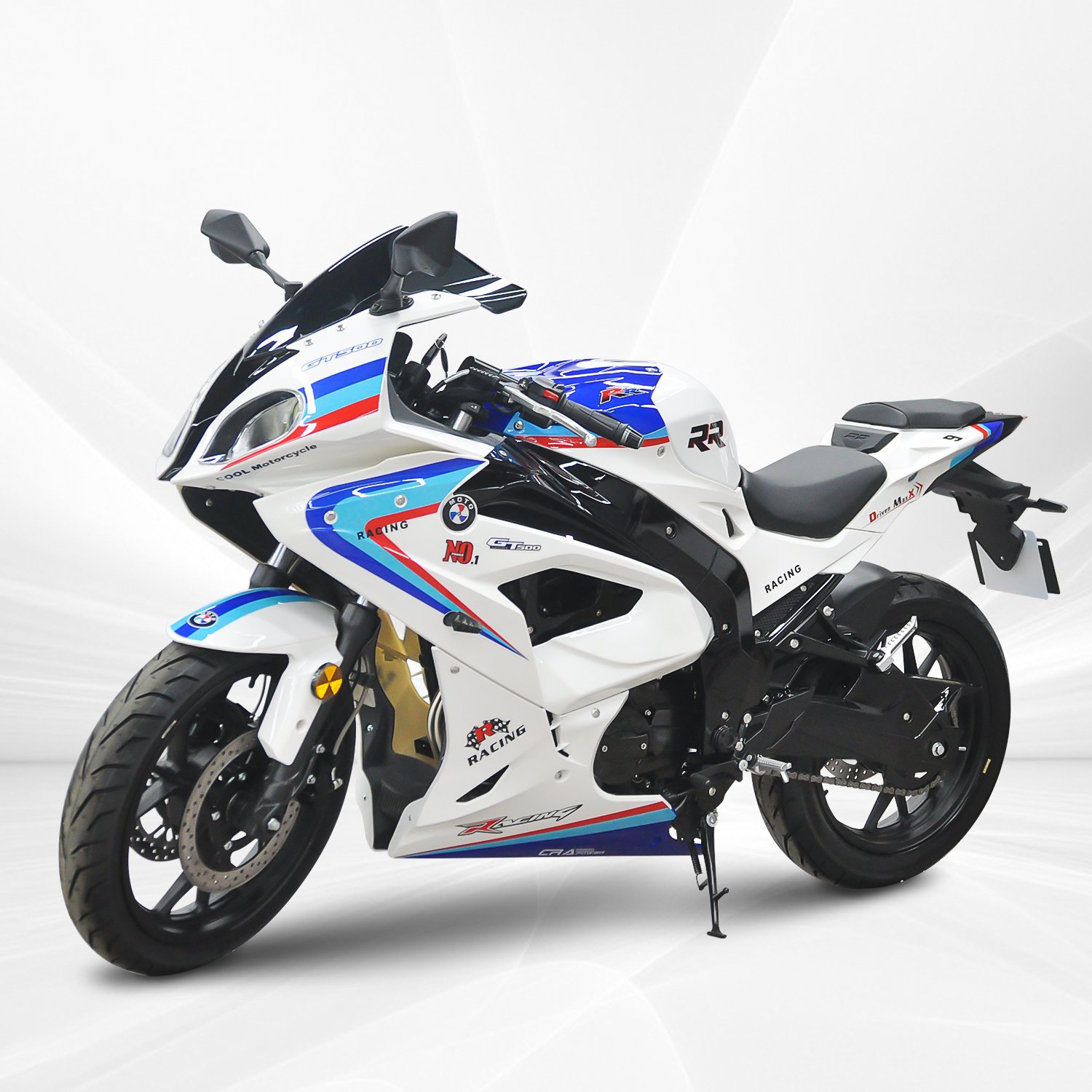Racing Motorcycle Gasoline 400CC 150CC 200CC 250CC Engine Disc Brake Water Cooling