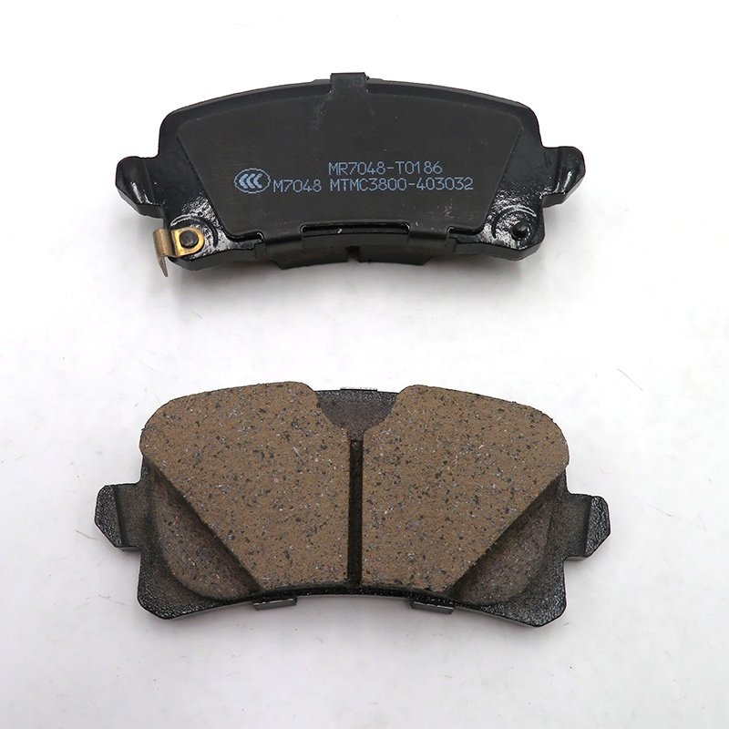 Haval Jolion 4WD GW4B15D Rear Brake Pads Premium Ceramic Brake Pad Set OE No.3502116XGW02A 3502140XN20XA