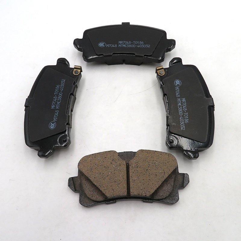 Haval Jolion 4WD GW4B15D Rear Brake Pads Premium Ceramic Brake Pad Set OE No.3502116XGW02A 3502140XN20XA