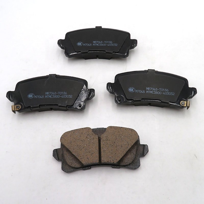 Haval Jolion 4WD GW4B15D Rear Brake Pads Premium Ceramic Brake Pad Set OE No.3502116XGW02A 3502140XN20XA
