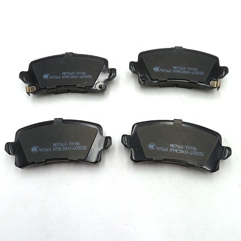 Haval Jolion 4WD GW4B15D Rear Brake Pads Premium Ceramic Brake Pad Set OE No.3502116XGW02A 3502140XN20XA