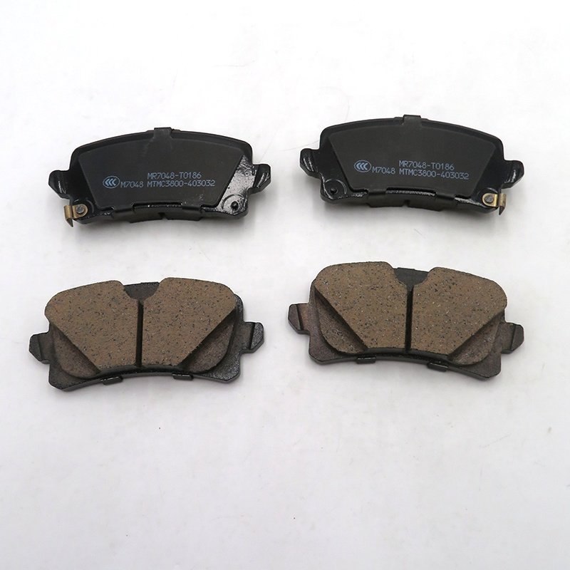 Haval Jolion 4WD GW4B15D Rear Brake Pads Premium Ceramic Brake Pad Set OE No.3502116XGW02A 3502140XN20XA