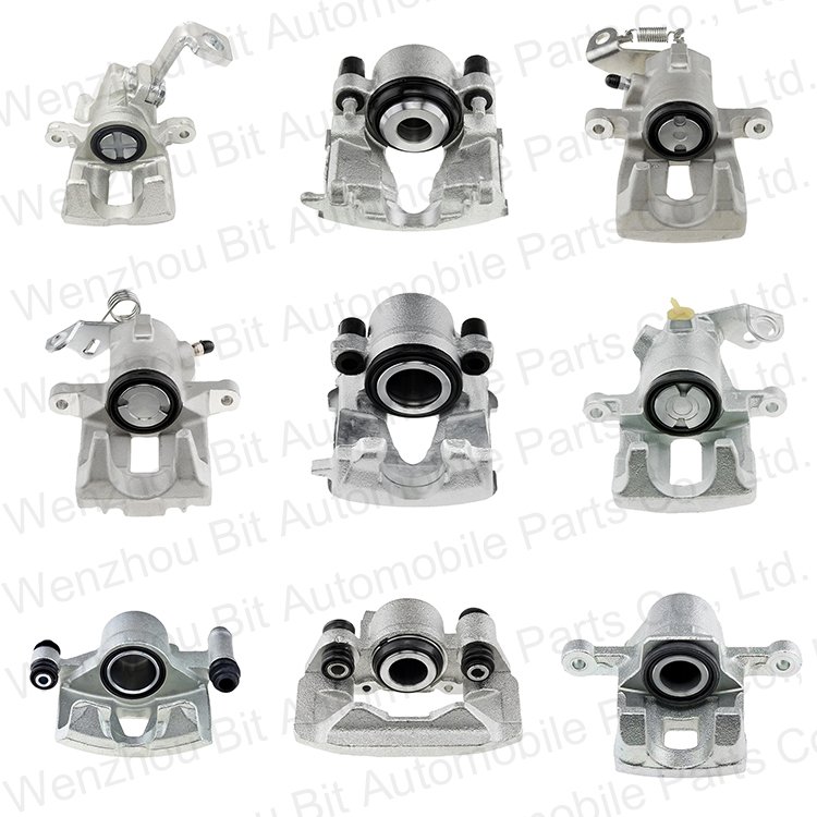 Best Wholesale Car Brake Caliper Electric Top Sale 2 Pistons Front Left Disc Brake Caliper for ISUZU 8980779970 98077997