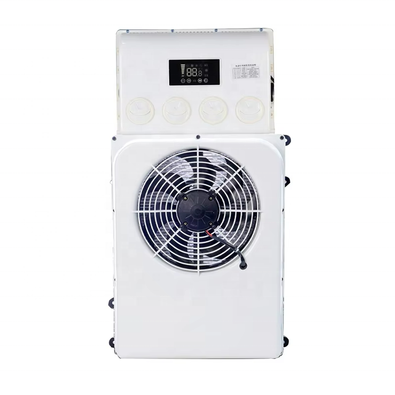 AC.161.078 Split 12V Parking Air Conditioner 24V Truck AC Unit Battery Power Electric Transport Car Vans Auto Parking Cooler