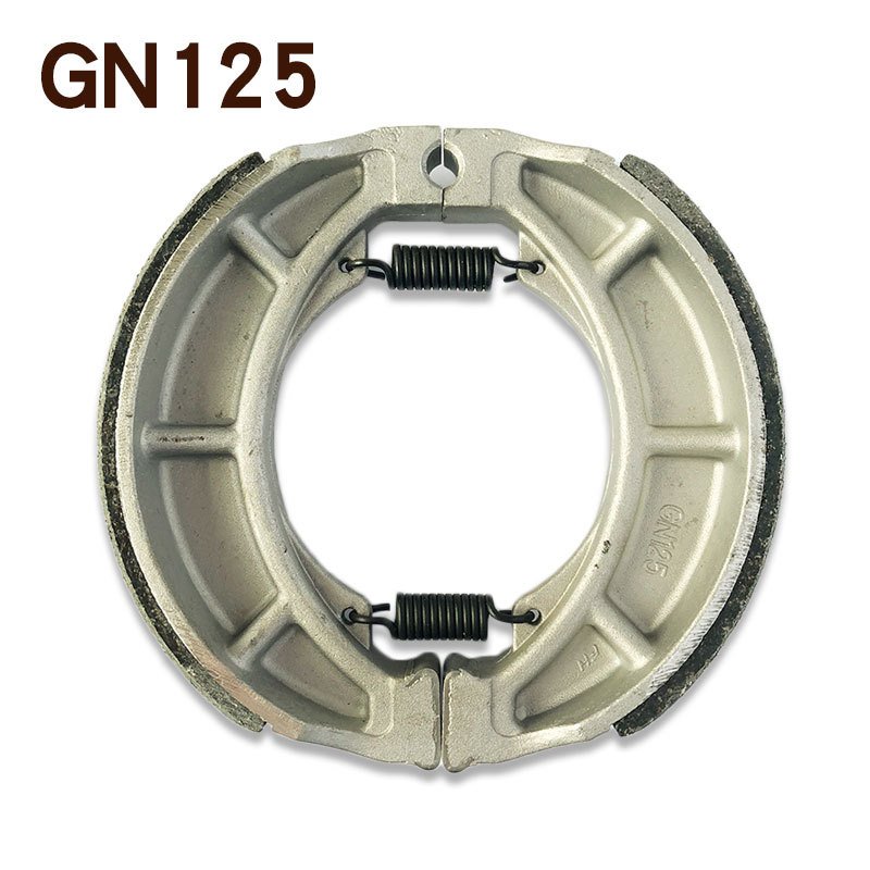 High Quality GN 125 Motorcycle Rear Brake Shoes