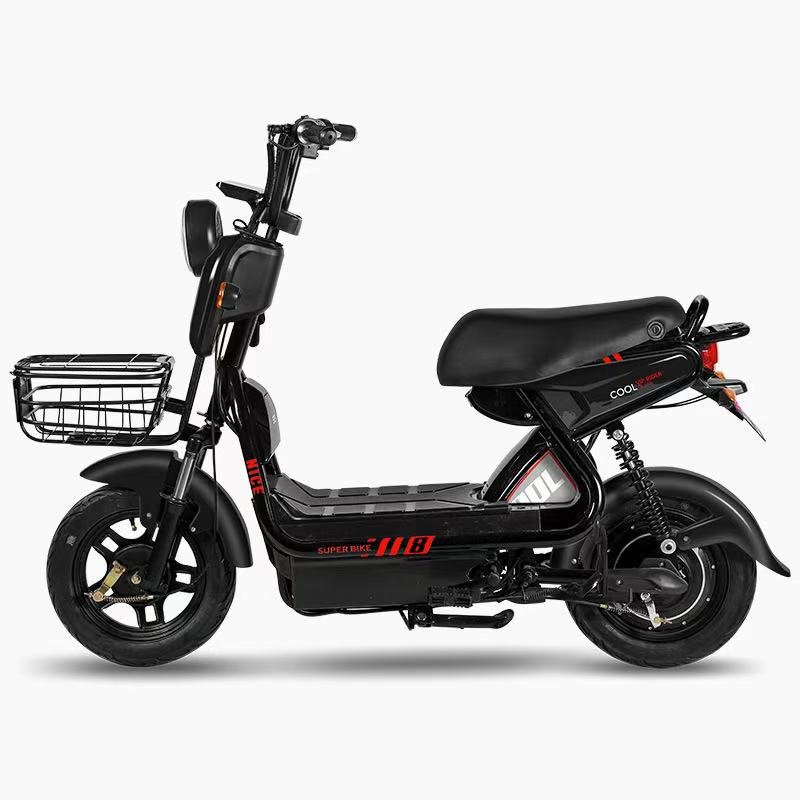 Hot Selling 500W High-Power Electric City Bicycle Urban Application with 48v Drum Brake 350W Motor Power Electric City Bike