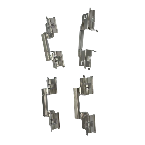 D1707 Cheapest Price Car Parts Rear Break Pad Clips Disc Brake Shoe Repair Caliper Fitting Kits for CHEVROLET