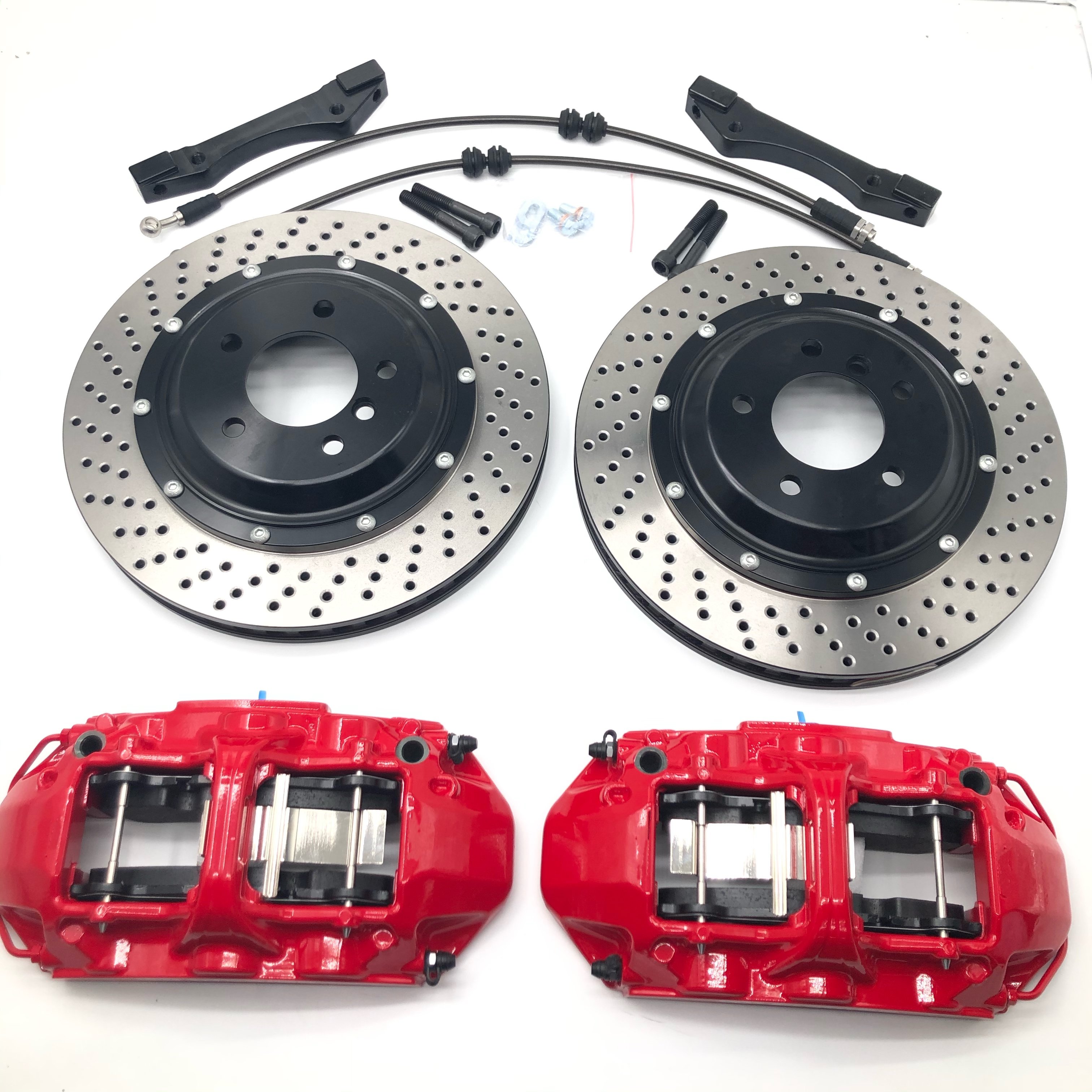 High Performance 6 Pot Brake Caliper for audi A3 A4 A5 S3