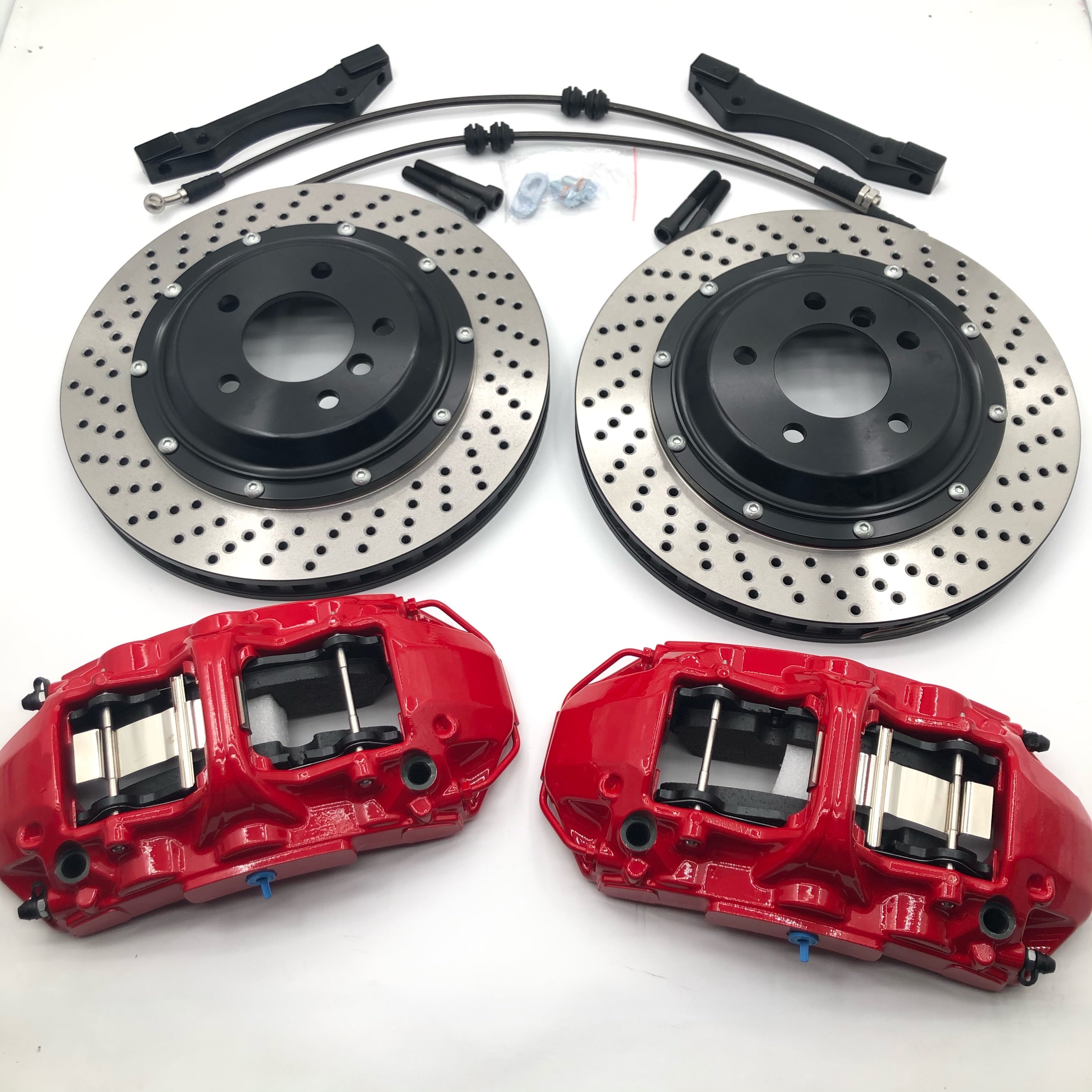 High Performance 6 Pot Brake Caliper for audi A3 A4 A5 S3