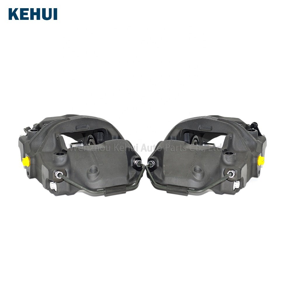 Customised Ceramic High Performance Rear Caliper Big Braking Kit 4 Pot 4 Pistons Brake Caliper for Porsche 911 GT3 GT3RS GT2RS