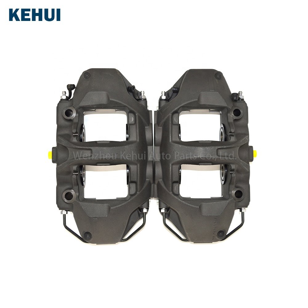 Customised Ceramic High Performance Rear Caliper Big Braking Kit 4 Pot 4 Pistons Brake Caliper for Porsche 911 GT3 GT3RS GT2RS
