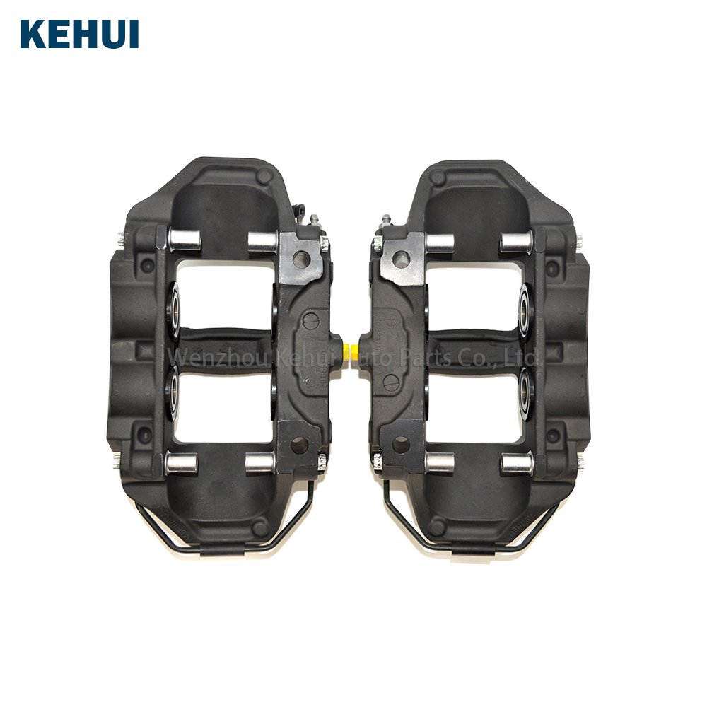 Customised Ceramic High Performance Rear Caliper Big Braking Kit 4 Pot 4 Pistons Brake Caliper for Porsche 911 GT3 GT3RS GT2RS