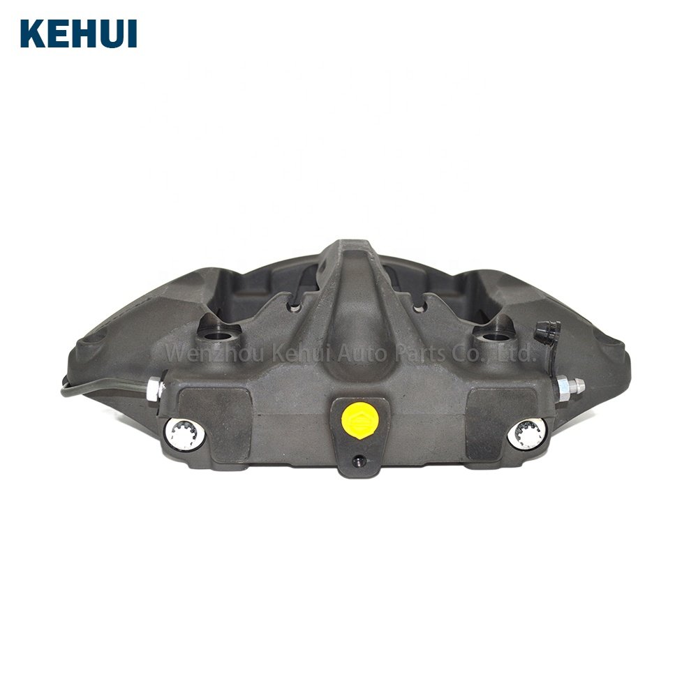 Customised Ceramic High Performance Rear Caliper Big Braking Kit 4 Pot 4 Pistons Brake Caliper for Porsche 911 GT3 GT3RS GT2RS