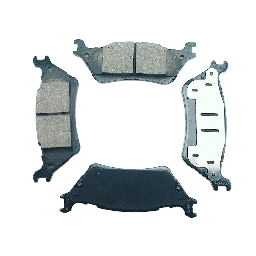 New Products Manufactured Ceramic Brake Pads Car Spare Parts Accessories Auto Brake Pads Set D1602 CL3Z-2200-A