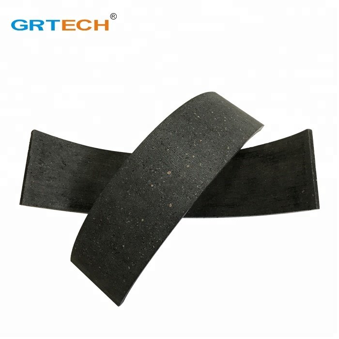 Non-asbestos Semi-metallic Truck Brake Shoe Lining 1006