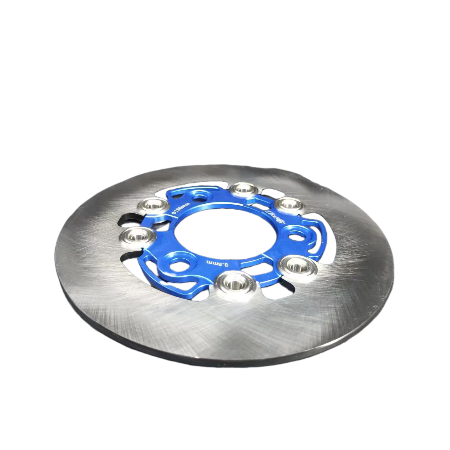 TWPO 7.0 Hole Pitch Stainless Steel Brake Face /CNC Aluminum Alloy Floating Decorative Rivet Buckle Design Smooth Brake Disc