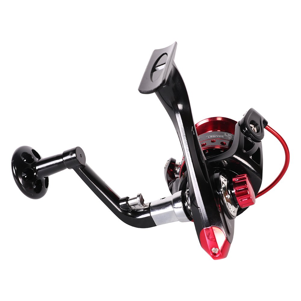 KEKAXI Fly Accurate Bait Handle Rod and Combo Deepsea Spinning Fishing Reel