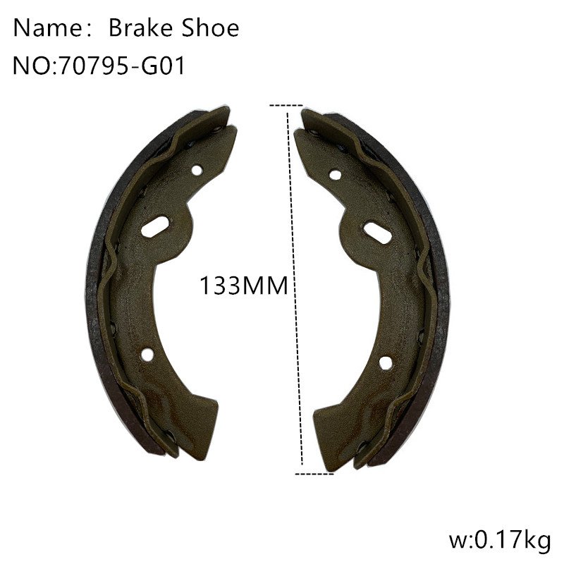 Golf Cart Brake Shoes Club Car Brake Shoes 70795-G01