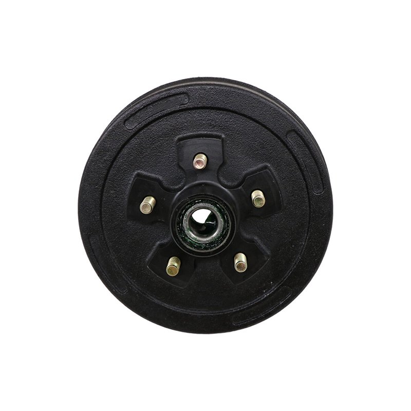 Durable 10 Inch RV Utility Boat Trailer Axle Parts Electric Brake Hub Drum with Bearings (L68149 X L44649)