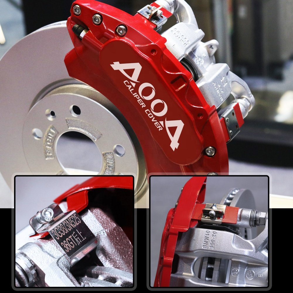 Brake Disc Caliper Covers Rim Kits Fit for Jaguar XF